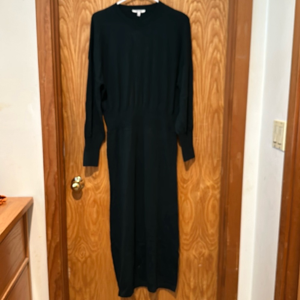 Splendid sweater dress / dark green